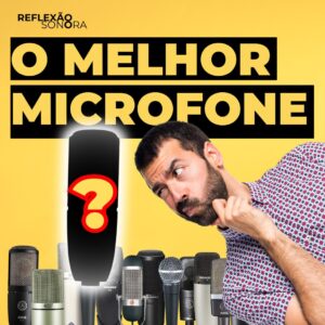 Capa Quadrada o melhor microfone