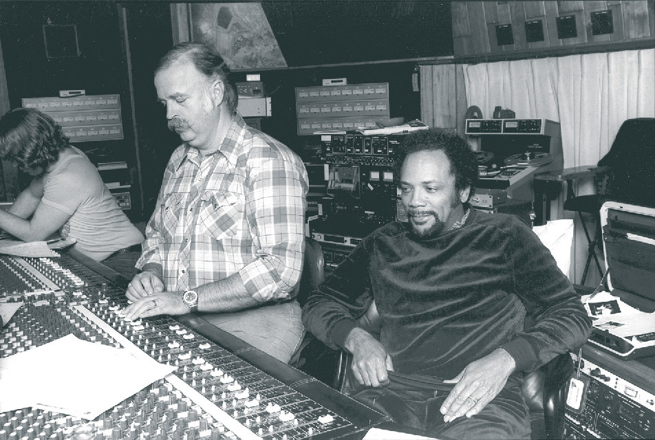 Swedien Ee Quincy Jones Studio