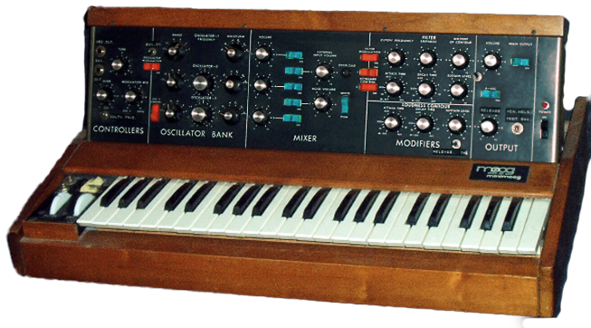 13 - Mini Moog 2