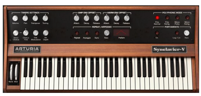 18 - ARTURIA SYNCLAVIER